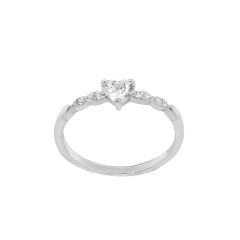 ANELLO 110117/12 Passione Zircone