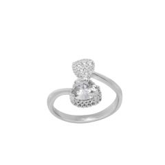 ANELLO 110121/14 Passione Zircone