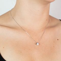 COLLANA 130018 Passione Zircone