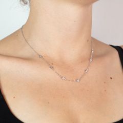 COLLANA 130063 Passione Zircone