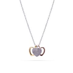 COLLANA 130077 Cuore batticuore