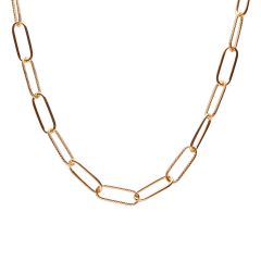 COLLANA 130098 Argento Puro
