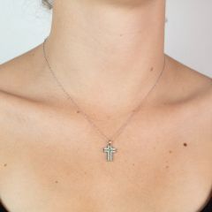 COLLANA 130141 Passione Zircone