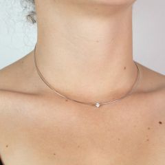 COLLANA 130144 Passione Zircone