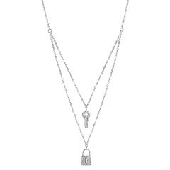 COLLANA 130146 Passione Zircone