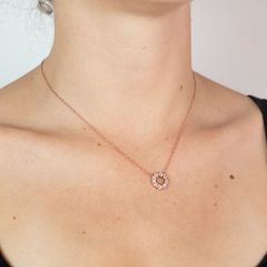 COLLANA 130173 Passione Zircone