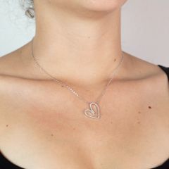 COLLANA 130184 Passione Zircone
