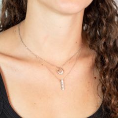 COLLANA 130191 Passione Zircone