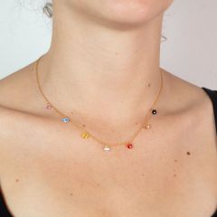 COLLANA 130197 Tutti pazzi per il colore