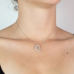 COLLANA  130205 Passione Zircone