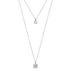 COLLANA 130212 Passione Zircone