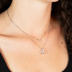 COLLANA  130236 Passione Zircone