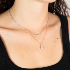 COLLANA 130259 Passione Zircone