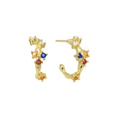 ORECCHINI 140610 Tutti pazzi per il colore