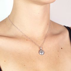 COLLANA  130237 Passione Zircone
