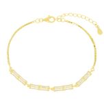 BRACCIALE  120402 Passione Zircone