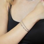 BRACCIALE 120522 Argento Puro