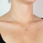 COLLANA 130021 Passione Zircone