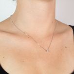 COLLANA 130022 Passione Zircone
