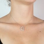 COLLANA  130205 Passione Zircone