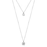 COLLANA 130212 Passione Zircone
