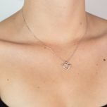 COLLANA  130235 Passione Zircone