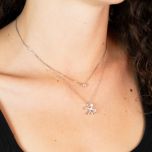 COLLANA  130236 Passione Zircone