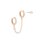 Orecchino 140327 Passione Zircone